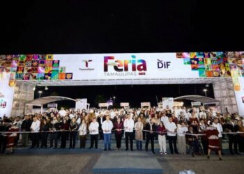 Inaugura Américo Villarreal la Feria Tamaulipas 2025, una fiesta de unidad y tradición