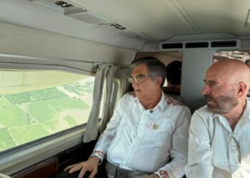 Supervisa Américo Villarreal creciente del Pánuco; preparados para brindar apoyo en caso necesario