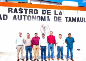 Constató gobernador modernización del rastro de la UAT