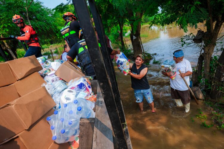 Iniciarán entrega de apoyos a familias afectadas en cinco estados. Foto de Gabriela Pérez Montiel/Cuartoscuro