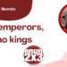 No emperors, no kings
