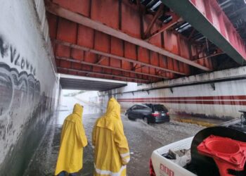 Activa Gobierno de Victoria acciones de auxilio a la población por intensa lluvia