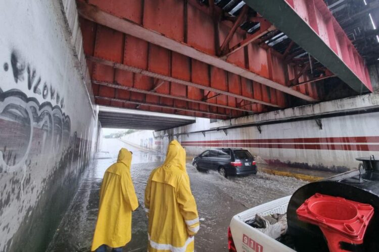 Activa Gobierno de Victoria acciones de auxilio a la población por intensa lluvia