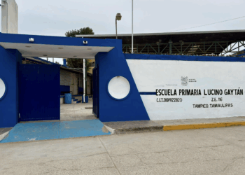 Activan alerta epidemiológica por casos de tuberculosis en escuela de Tampico. Foto de Facebook