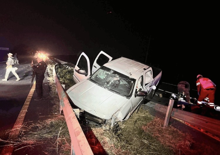 Al menos cinco muertos y tres heridos en la Mante-Tampico; investigan a militares. Foto de Facebook