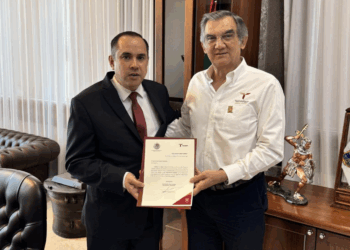 Asume Carlos Ramírez como nuevo titular de Finanzas en Tamaulipas. Foto de Gobierno de Tamaulipas