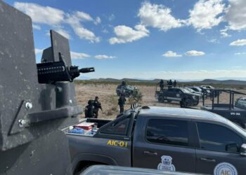 Al menos dos militares heridos en ataques contra elementos del Ejército en Coahuila. Foto de Facebook Policiaca Noticias Saltillo