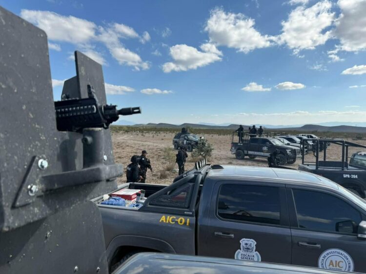 Al menos dos militares heridos en ataques contra elementos del Ejército en Coahuila. Foto de Facebook Policiaca Noticias Saltillo