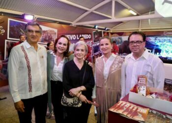 Nuevo Laredo muestra su grandeza en la Feria Tamaulipas 2025