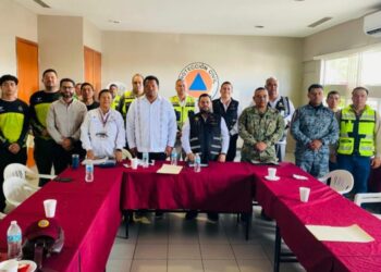 Autoridades de Tamaulipas refuerzan coordinación preventiva ante incremento en los niveles del río Pánuco