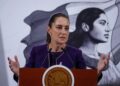"Tiene que haber justicia": Sheinbaum sobre asesinato de líder limonero en Michoacán. Foto de Galo Cañas Rodríguez/ Cuartoscuro