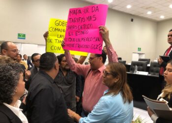 Desmienten a panistas por presuntas agresiones durante sesión de Congreso itinerante en Tampico. Foto de Facebook ConecTam