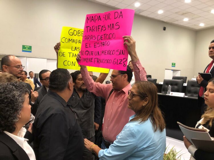 Desmienten a panistas por presuntas agresiones durante sesión de Congreso itinerante en Tampico. Foto de Facebook ConecTam