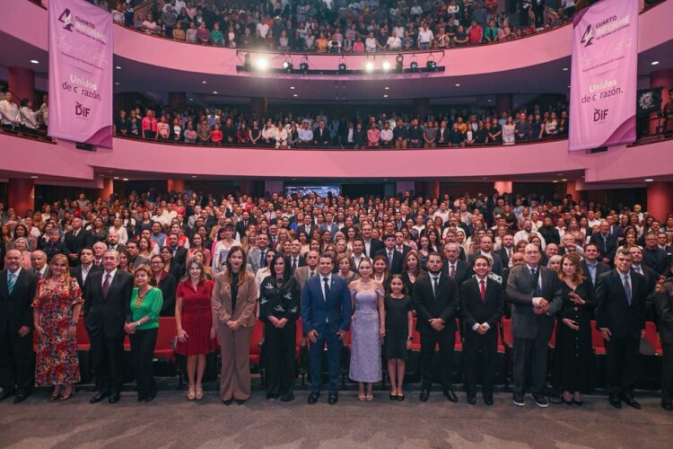 Convoca Lucy de Gattás a seguir unidos por las familias de Victoria