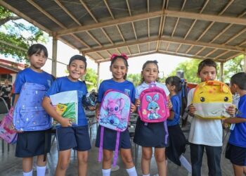 DIF Victoria ha beneficiado a ocho mil 500 niñas y niños con "Pasos por la Educación"