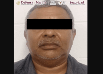 Detienen a 'El carnal', presunto líder del CJNG y exdirector de policía de Tabasco. Foto de X Omar García Harfuch