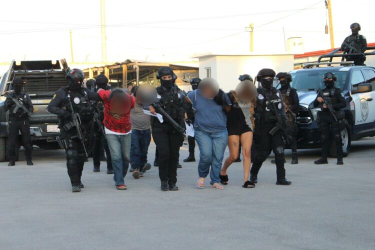 Detienen a cinco por ataques contra militares y policías en Coahuila. Foto Cortesía