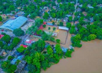 Al menos 41 muertos y 27 desaparecidos por fuertes lluvias en México. Foto de Facebook El Higo entre historias y videos