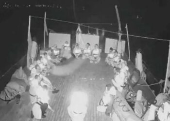 SRE solicita acceso consular a Israel tras detención arbitraria de la Global Sumud Flotilla. Foto de X @anwaribrahim