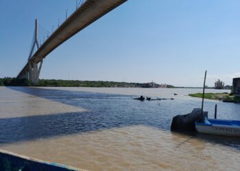 Gobierno Federal monitorea incremento en el río Pánuco. Foto de Redacción
