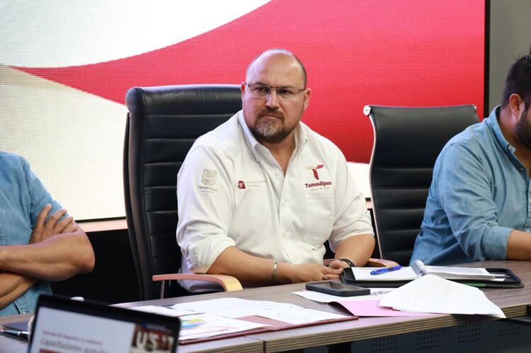 Gobierno de Tamaulipas reparará daños a víctimas de masacre de Gopes en Nuevo Laredo. Foto de Gobierno de Tamaulipas