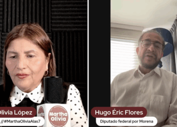 Hugo Éric Flores Cervantes de cara a formar un nuevo partido político. Foto tomada de video