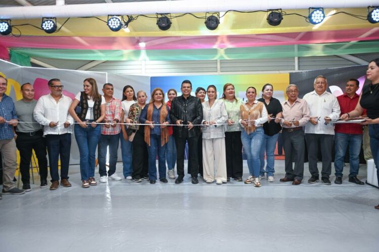 Inauguran Lalo y Lucy stand de Victoria en la Feria Tamaulipas 2025