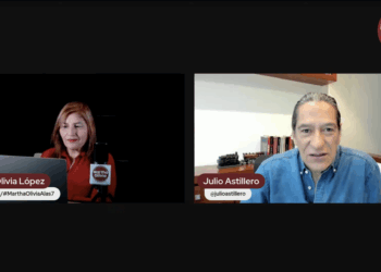 Continuidad correctiva, Sheinbaum a un año de gobierno: Julio Astillero. Foto tomada de video