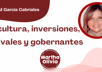 Libertad García Cabriales | De cultura, inversiones, festivales y gobernantes