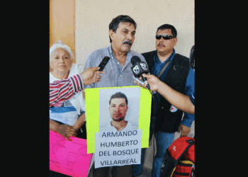 Marina ofrecerá disculpa pública por desaparición del ingeniero Armando Humberto del Bosque Villarreal. Foto Cortesía