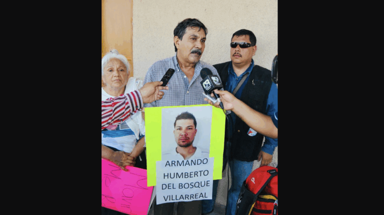 Marina ofrecerá disculpa pública por desaparición del ingeniero Armando Humberto del Bosque Villarreal. Foto Cortesía