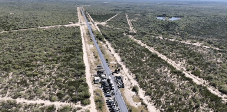 Nuevo enfrentamiento en Coahuila; suman tres en las últimas 72 horas. Foto tomada de video