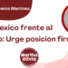 Por Alejandro Ceniceros Martínez | México frente al genocidio: Urge posición firme