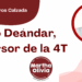 Por Fortino Cisneros Calzada | Beto Deándar, precursor de la 4T