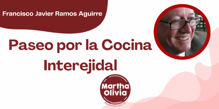 Por Francisco Javier Ramos Aguirre | Paseo por la Cocina Interejidal