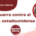 Por Guadalupe Correa - Cabrera | Una guerra contra el pueblo… estadounidense