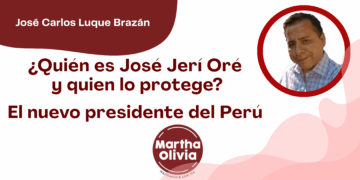 Por José Carlos Luque Brazán ǀ ¿Quién es José Jerí Oré y quién lo protege?