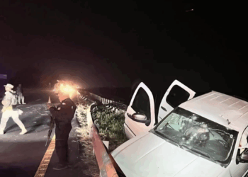 Rechaza secretario de gobierno que la Mante-Tampico sea foco de inseguridad. Foto de X