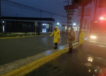 Reporta PC de Victoria saldo blanco por lluvias