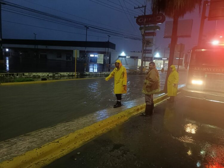 Reporta PC de Victoria saldo blanco por lluvias