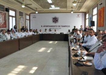 Realizan reunión de supervisión ante creciente del río Pánuco