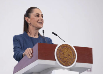 Sheinbaum va contra fuero de diputados y senadores. Foto de Presidencia de México