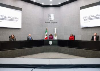 Tribunal de Disciplina Judicial ordena suspensión de jueza acusada de irregularidades en el sur de Tamaulipas. Foto de Poder Judicial de Tamaulipas