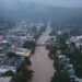 Al menos dos muertos por intensas lluvias en México; la huasteca, la zona más afectada. Vista de Tamazunchale, San Luis Potosí. Foto de Facebook Informativo Digital de la Huasteca