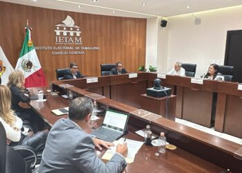 Tres consejeros del IETAM dejarán sus puestos después de siete años. Foto de Josué Escamilla