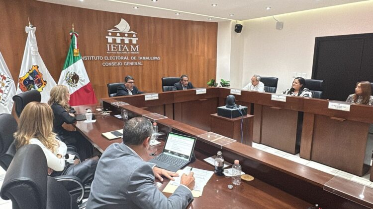 Tres consejeros del IETAM dejarán sus puestos después de siete años. Foto de Josué Escamilla