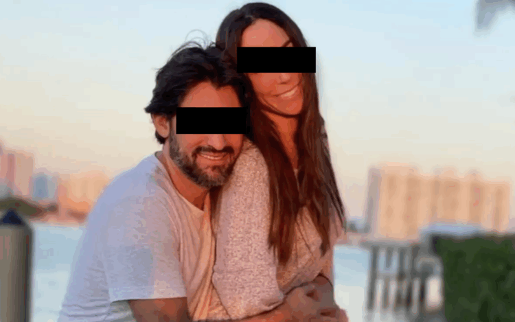 FGR espera deportación de Víctor Manuel 'N', esposo de la conductora Inés Gómez Mont. Foto de Instagram