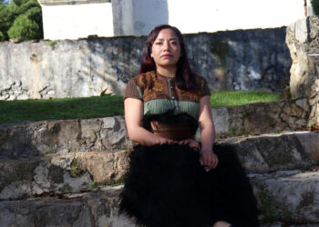 Con libro de cuentos, Victoria Díaz se lleva el Premio de Literaturas Indígenas de América (PLIA) 2025. Foto de FIL Guadalajara