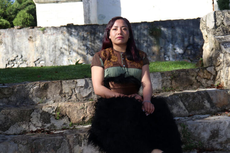 Con libro de cuentos, Victoria Díaz se lleva el Premio de Literaturas Indígenas de América (PLIA) 2025. Foto de FIL Guadalajara