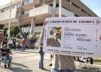 Visas pueden ser canceladas en cualquier momento, aclaran autoridades de EE.UU. Foto de Cuartoscuro/ Especial